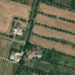 Mappa satellitare STRADA SANSONE UNO, Bernalda