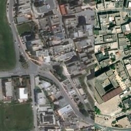 Mappa satellitare VIA ESTRAMURALE, Leporano