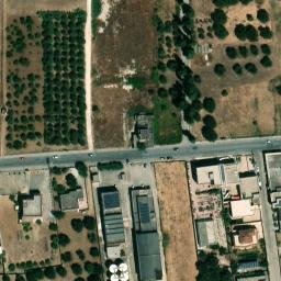 Mappa satellitare VIA PALERMO, Pulsano