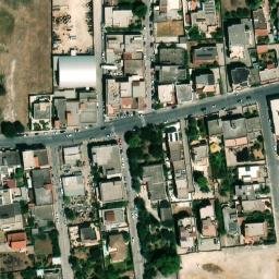 Mappa satellitare VIA TARANTO, Pulsano