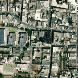 Mappa satellitare PIAZZA GARIBALDI, Pulsano