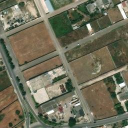 Mappa satellitare VIA SANDRO PERTINI, Surbo
