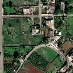 Mappa satellitare VIA CARLO GOLDONI, Lecce