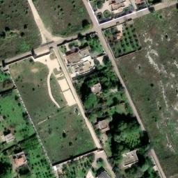 Mappa satellitare VIA LANCELLOTTO MALOCELLO, Lecce