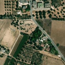 Mappa satellitare VIA MESSINA, Pulsano