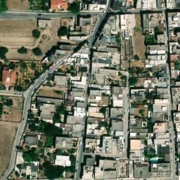 Mappa satellitare VIALE FALANTO, Pulsano