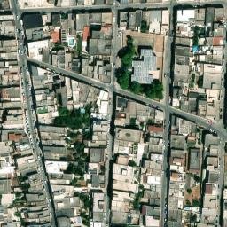 Mappa satellitare VIA CAVOUR, Pulsano