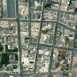Mappa satellitare VIA FIUME, Salice Salentino