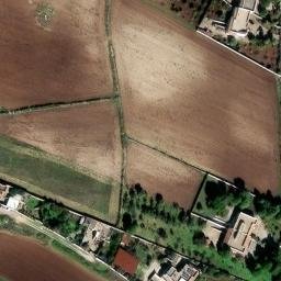 Mappa satellitare VIA GIOVANNI GRONCHI, Lecce