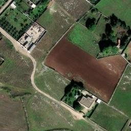 Mappa satellitare VIA ALDA MERINI, Lecce