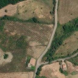 Mappa satellitare VIA SERRE, Felitto
