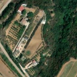 Mappa satellitare CONTRADA CICIMONE, Pisticci