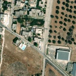 Mappa satellitare VIA ANTONIO GRAMSCI, Pulsano