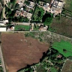 Mappa satellitare VIA ALTIERO SPINELLI, Lecce