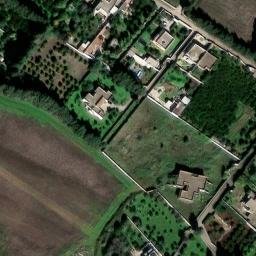 Mappa satellitare VIA PROPERZIO, Lecce