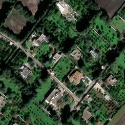 Mappa satellitare VIA ORAZIO FLACCO, Lecce