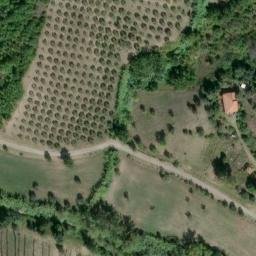 Mappa satellitare VIA SAMBUCO TEGLIA, Giungano