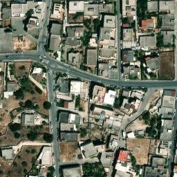 Mappa satellitare CONTRADA SCORCOLA, Pulsano