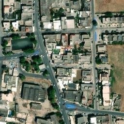 Mappa satellitare VIA OFANTO, Pulsano