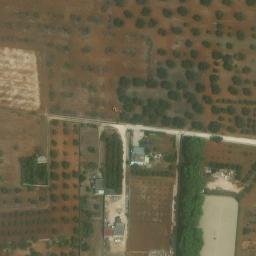 Mappa satellitare VIA DELLE FELCI, Manduria