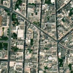 Mappa satellitare VIA BORGO, Novoli