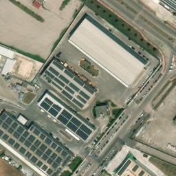 Mappa satellitare VIALE IRLANDA, Lecce