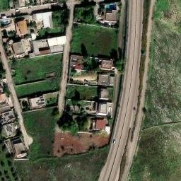 Mappa satellitare VIA MARTIRI DELLE FOIBE, Lecce