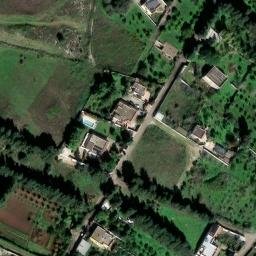 Mappa satellitare VIA GUIDO GOZZANO, Lecce