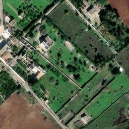 Mappa satellitare VIA DEL GRANO, Lecce