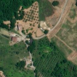 Mappa satellitare VIA VIGNALI PRIMO, Felitto
