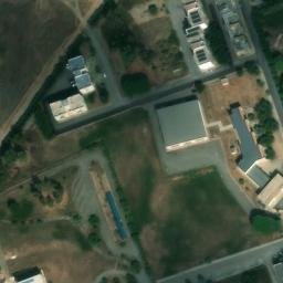 Mappa satellitare VIA DEI GRECI, Bernalda