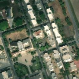 Mappa satellitare PIAZZA GIOVANNI VENTITREESIMO, Bernalda