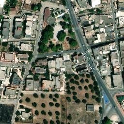 Mappa satellitare VIA FORTORE, Pulsano