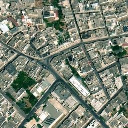 Mappa satellitare VIA CAVOUR, Novoli