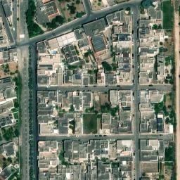 Mappa satellitare VIA ISONZO, Novoli