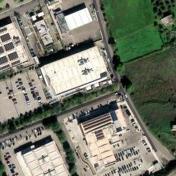 Mappa satellitare VIA FERDINANDO VALLESE, Lecce