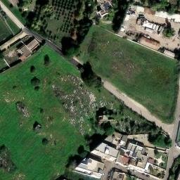 Mappa satellitare VIA AUGUSTO MELICA, Lecce