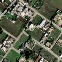 Mappa satellitare VIA TRIFONE NUTRICATI, Lecce
