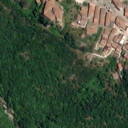 Mappa satellitare VIA ARMANDO DIAZ, Felitto