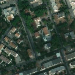 Mappa satellitare VIA HERA, Bernalda