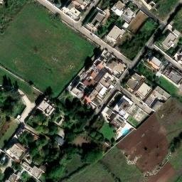 Mappa satellitare VIA SANGRO, Lecce