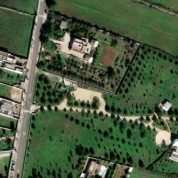Mappa satellitare VIA ADRIATICA, Lecce