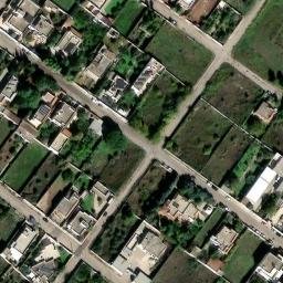 Mappa satellitare VIA LUIGI TINELLI, Lecce