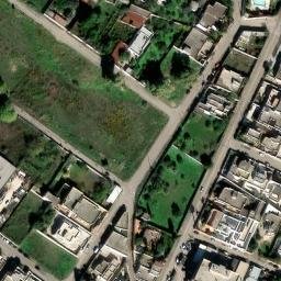 Mappa satellitare VIA TIRSO, Lecce