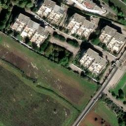 Mappa satellitare VIA VECCHIA FRIGOLE, Lecce