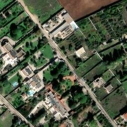 Mappa satellitare VIA NANDO MARTELLINI, Lecce