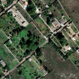 Mappa satellitare VIA MARIA CURIE, Lecce