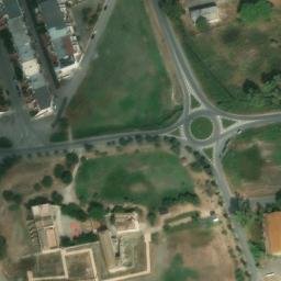 Mappa satellitare VIA ARTEMIDE, Bernalda