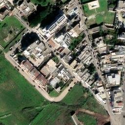 Mappa satellitare VIA COSIMO SPONZIELLO, Lecce