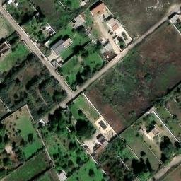 Mappa satellitare VIA CATERINA D'ARAGONA, Lecce